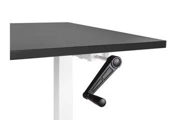 Bina Skrivbord 72x160 cm - Svart/Vit - Möbler - Bord & matgrupp - Kontorsbord - Skrivbord