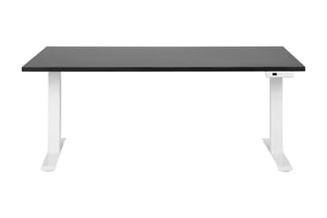 Bina Skrivbord 72x160 cm - Svart/Vit - Möbler - Bord & matgrupp - Kontorsbord - Skrivbord