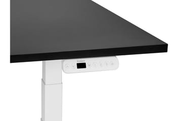Bina Skrivbord 72x160 cm - Svart/Vit - Möbler - Bord & matgrupp - Kontorsbord - Skrivbord