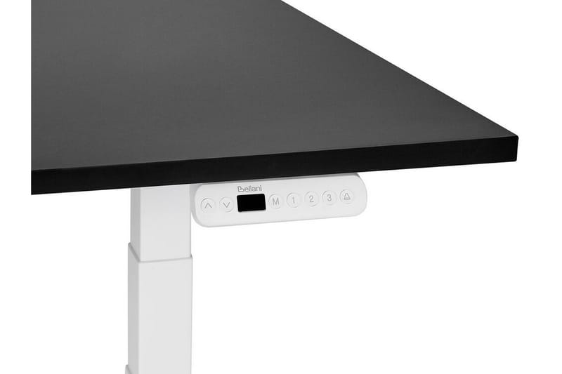 Bina Skrivbord 72x160 cm - Svart/Vit - Möbler - Bord & matgrupp - Kontorsbord - Skrivbord