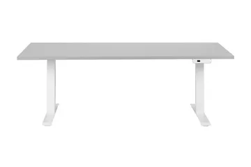 Bina Skrivbord 80x180 cm - Grå/Vit - Möbler - Bord & matgrupp - Kontorsbord - Skrivbord