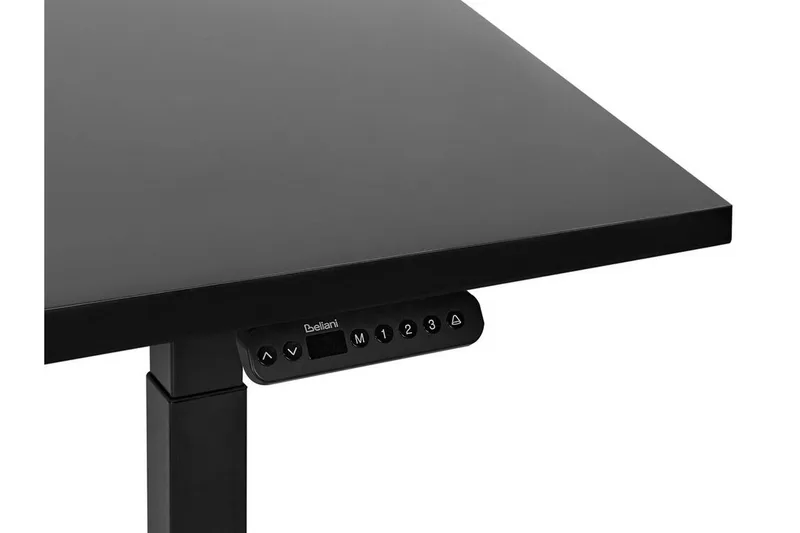 Bina Skrivbord 80x180 cm - Svart - Möbler - Bord & matgrupp - Kontorsbord - Skrivbord