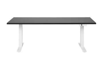 Bina Skrivbord 80x180 cm - Svart/Vit - Möbler - Bord & matgrupp - Kontorsbord - Skrivbord