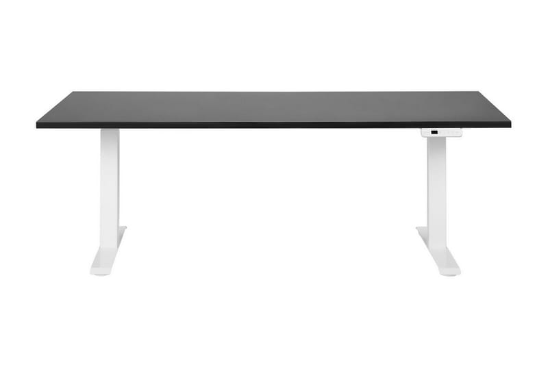 Bina Skrivbord 80x180 cm - Svart/Vit - Möbler - Bord & matgrupp - Kontorsbord - Skrivbord