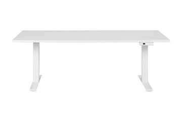 Bina Skrivbord 80x180 cm - Vit - Möbler - Bord & matgrupp - Kontorsbord - Skrivbord