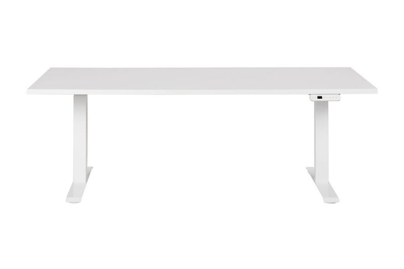 Bina Skrivbord 80x180 cm - Vit - Möbler - Bord & matgrupp - Kontorsbord - Skrivbord
