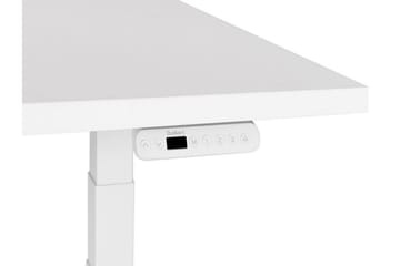 Bina Skrivbord 80x180 cm - Vit - Möbler - Bord & matgrupp - Kontorsbord - Skrivbord