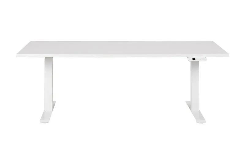 Bina Skrivbord 80x180 cm - Vit - Möbler - Bord & matgrupp - Kontorsbord - Skrivbord
