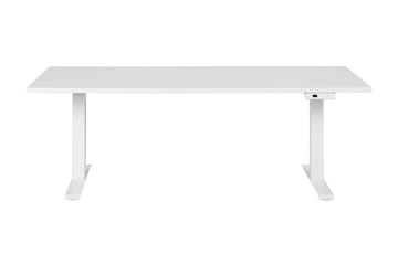 Bina Skrivbord 80x180 cm - Vit - Möbler - Bord & matgrupp - Kontorsbord - Skrivbord