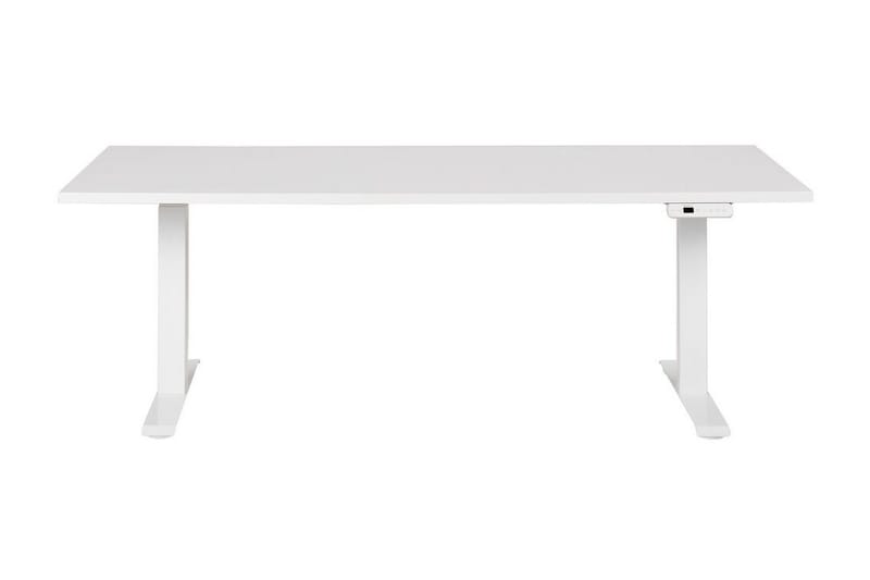 Bina Skrivbord 80x180 cm - Vit - Möbler - Bord & matgrupp - Kontorsbord - Skrivbord