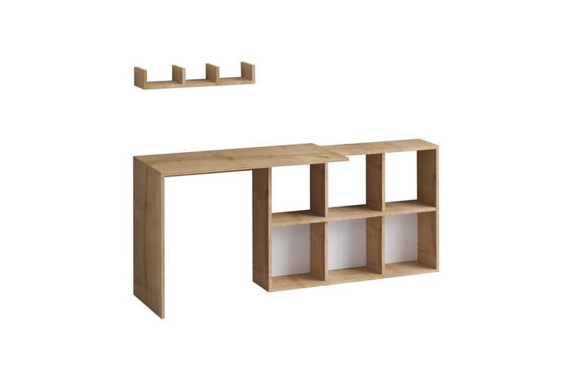Skrivbord Blake 145x45 cm Brun - Hanah Home - Möbler - Bord & matgrupp - Kontorsbord - Skrivbord