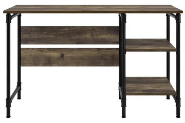 Bradford Skrivbord 120 cm Mörkbrun - Queer Eye - Möbler - Bord & matgrupp - Kontorsbord - Skrivbord