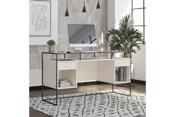 Bradford Skrivbord 139 cm Grå - Queer Eye - Möbler - Bord & matgrupp - Kontorsbord - Skrivbord