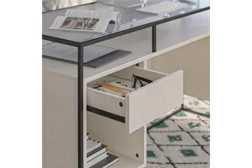 Bradford Skrivbord 139 cm Grå - Queer Eye - Möbler - Bord & matgrupp - Kontorsbord - Skrivbord