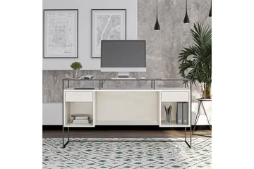 Bradford Skrivbord 139 cm Grå - Queer Eye - Möbler - Bord & matgrupp - Kontorsbord - Skrivbord