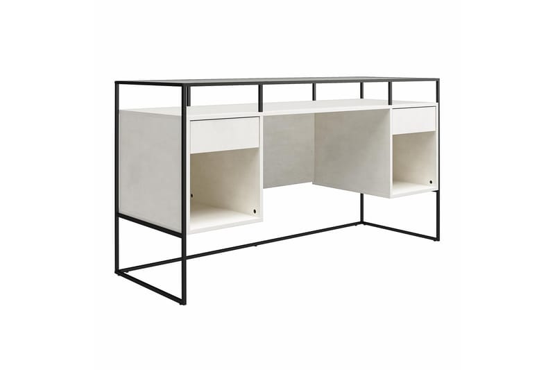 Bradford Skrivbord 139 cm Grå - Queer Eye - Möbler - Bord & matgrupp - Kontorsbord - Skrivbord