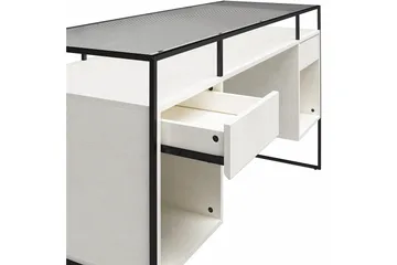 Bradford Skrivbord 139 cm Grå - Queer Eye - Möbler - Bord & matgrupp - Kontorsbord - Skrivbord