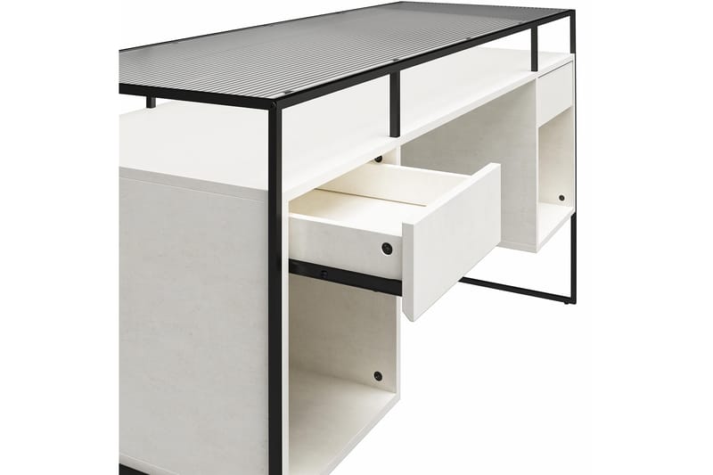 Bradford Skrivbord 139 cm Grå - Queer Eye - Möbler - Bord & matgrupp - Kontorsbord - Skrivbord