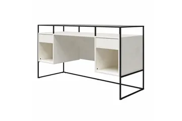 Bradford Skrivbord 139 cm Grå - Queer Eye - Möbler - Bord & matgrupp - Kontorsbord - Skrivbord