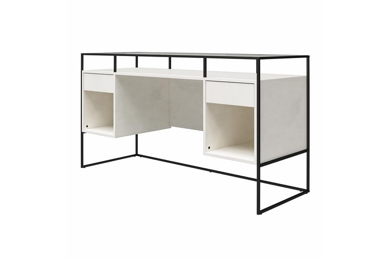 Bradford Skrivbord 139 cm Grå - Queer Eye - Möbler - Bord & matgrupp - Kontorsbord - Skrivbord