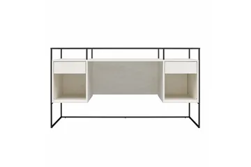 Bradford Skrivbord 139 cm Grå - Queer Eye - Möbler - Bord & matgrupp - Kontorsbord - Skrivbord