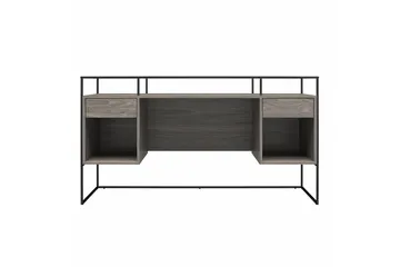 Bradford Skrivbord 141 cm Grå - Queer Eye - Möbler - Bord & matgrupp - Kontorsbord - Skrivbord