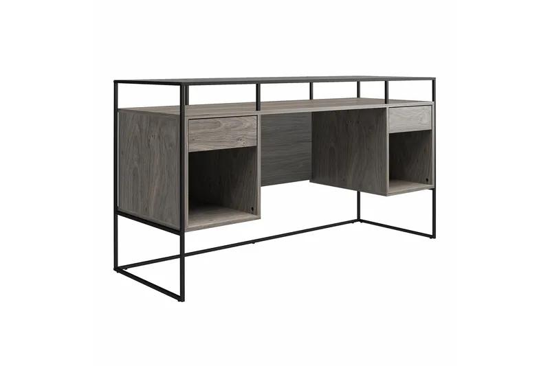 Bradford Skrivbord 141 cm Grå - Queer Eye - Möbler - Bord & matgrupp - Kontorsbord - Skrivbord