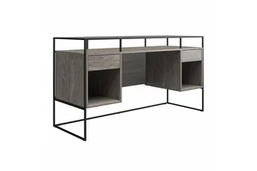 Bradford Skrivbord 141 cm Grå - Queer Eye - Möbler - Bord & matgrupp - Kontorsbord - Skrivbord