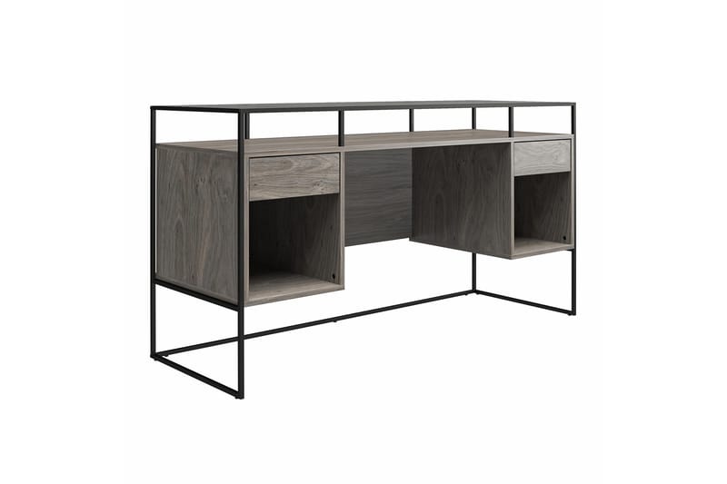 Bradford Skrivbord 141 cm Grå - Queer Eye - Möbler - Bord & matgrupp - Kontorsbord - Skrivbord