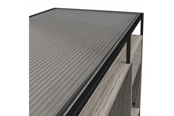 Bradford Skrivbord 141 cm Grå - Queer Eye - Möbler - Bord & matgrupp - Kontorsbord - Skrivbord