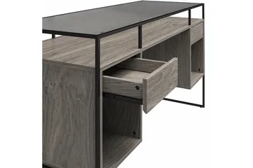 Bradford Skrivbord 141 cm Grå - Queer Eye - Möbler - Bord & matgrupp - Kontorsbord - Skrivbord