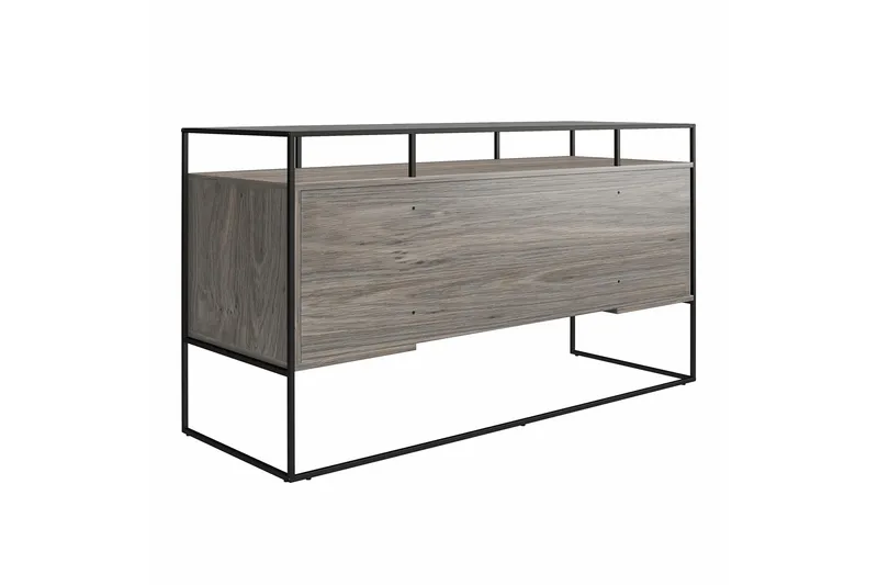 Bradford Skrivbord 141 cm Grå - Queer Eye - Möbler - Bord & matgrupp - Kontorsbord - Skrivbord