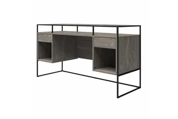 Bradford Skrivbord 141 cm Grå - Queer Eye - Möbler - Bord & matgrupp - Kontorsbord - Skrivbord