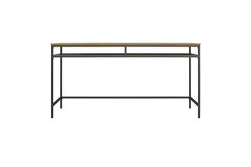 Bradford Skrivbord 153 cm Grå - Dorel Home - Möbler - Bord & matgrupp - Kontorsbord - Skrivbord