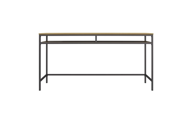 Bradford Skrivbord 153 cm Grå - Dorel Home - Möbler - Bord & matgrupp - Kontorsbord - Skrivbord