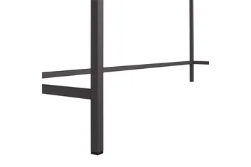 Bradford Skrivbord 153 cm Grå - Dorel Home - Möbler - Bord & matgrupp - Kontorsbord - Skrivbord