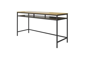 Bradford Skrivbord 153 cm Grå - Dorel Home - Möbler - Bord & matgrupp - Kontorsbord - Skrivbord