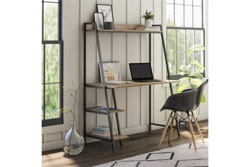 Bradshaw Skrivbord 111 cm Brun - Novogratz - Möbler - Bord & matgrupp - Kontorsbord - Skrivbord