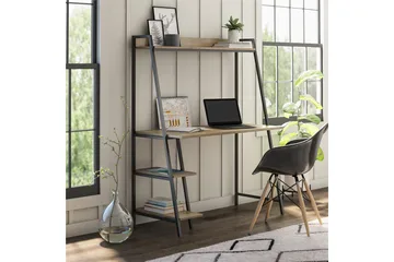 Bradshaw Skrivbord 111 cm Brun - Novogratz - Möbler - Bord & matgrupp - Kontorsbord - Skrivbord