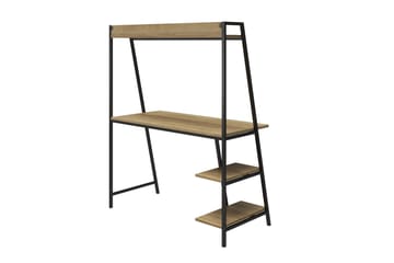 Bradshaw Skrivbord 111 cm Brun - Novogratz - Möbler - Bord & matgrupp - Kontorsbord - Skrivbord