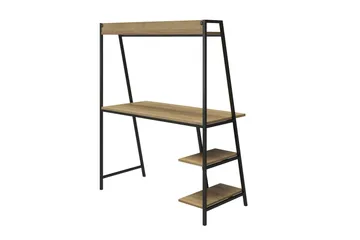 Bradshaw Skrivbord 111 cm Brun - Novogratz - Möbler - Bord & matgrupp - Kontorsbord - Skrivbord