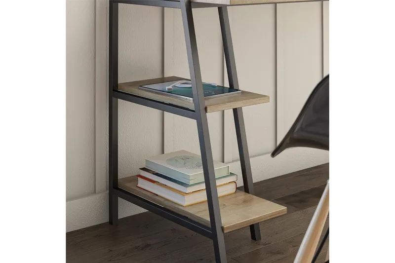 Bradshaw Skrivbord 111 cm Brun - Novogratz - Möbler - Bord & matgrupp - Kontorsbord - Skrivbord