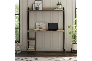 Bradshaw Skrivbord 111 cm Brun - Novogratz - Möbler - Bord & matgrupp - Kontorsbord - Skrivbord