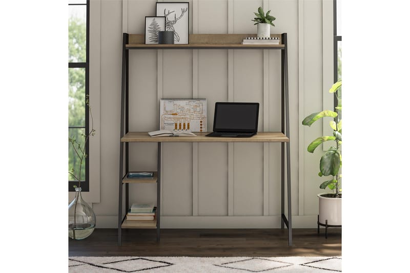 Bradshaw Skrivbord 111 cm Brun - Novogratz - Möbler - Bord & matgrupp - Kontorsbord - Skrivbord