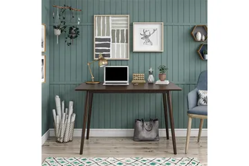 Brittany Skrivbord 121 cm Natur - Novogratz - Möbler - Bord & matgrupp - Kontorsbord - Skrivbord