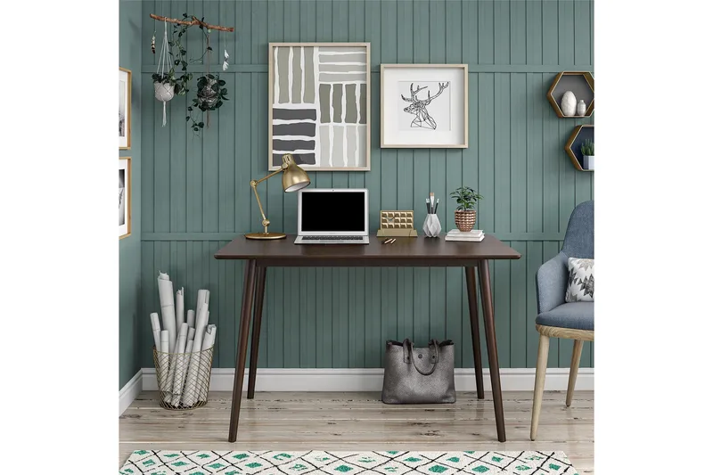 Brittany Skrivbord 121 cm Natur - Novogratz - Möbler - Bord & matgrupp - Kontorsbord - Skrivbord