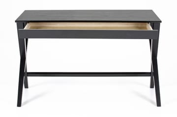 Brixer Skrivbord 120 cm med Förvaring Låda - Natur/Svart - Möbler - Bord & matgrupp - Kontorsbord - Skrivbord