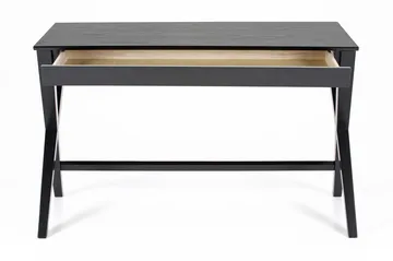 Brixer Skrivbord 120 cm med Förvaring Låda - Natur/Svart - Möbler - Bord & matgrupp - Kontorsbord - Skrivbord