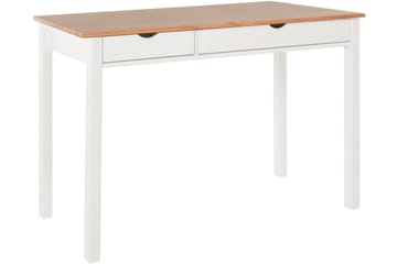 Brottkar Skrivbord 120 cm - Vit - Möbler - Bord & matgrupp - Kontorsbord - Skrivbord