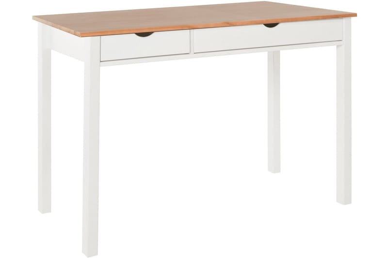 Brottkar Skrivbord 120 cm - Vit - Möbler - Bord & matgrupp - Kontorsbord - Skrivbord